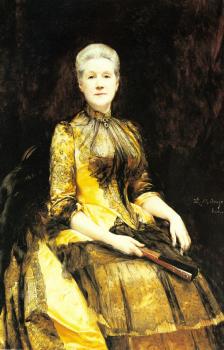 雷矇多 德 馬德拉索 加雷特 A Portrait of Mrs James Leigh Coleman